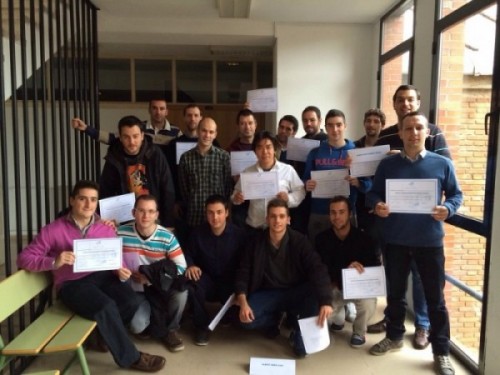 Alumnos segundo curso AEE
