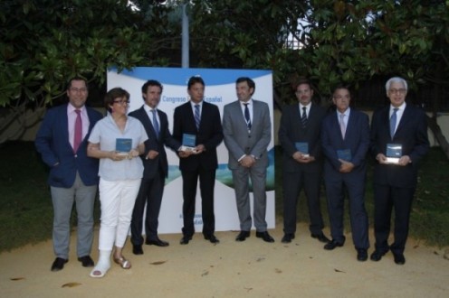 Cena/coctel y entrega de premios del I Congreso Eolico Español.