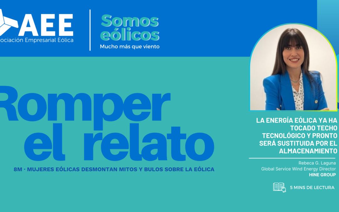 Romper el mito: La energía eólica ya ha tocado techo tecnológico y pronto será sustituida por el almacenamiento