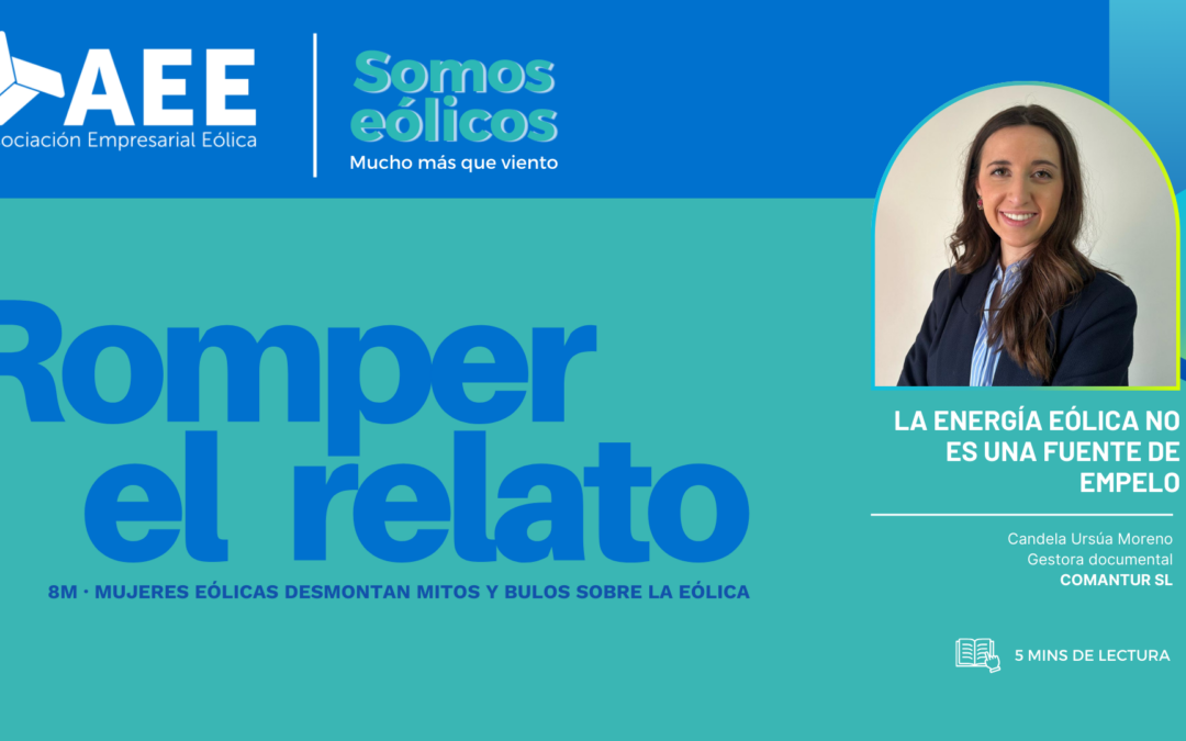 Romper el mito de que la energía eólica no es una fuente de empleo