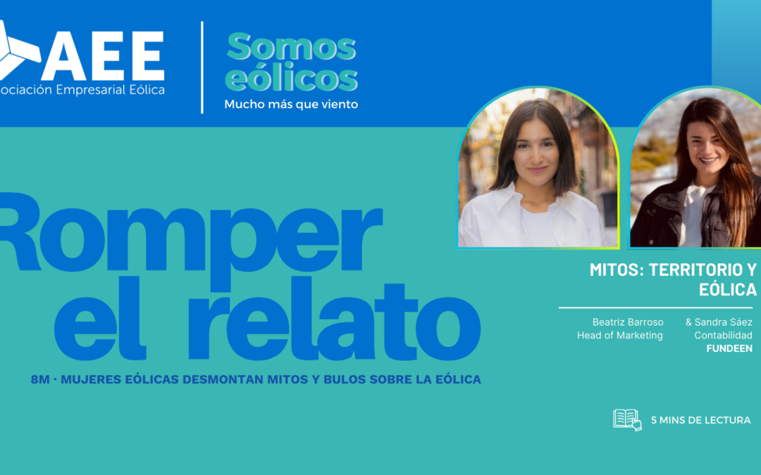 Territorio y eólica: regulación, convivencia y confianza frente a los mitos