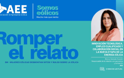 Innovación tecnológica, empleo cualificado y colaboración social en la nueva etapa de la energía eólica